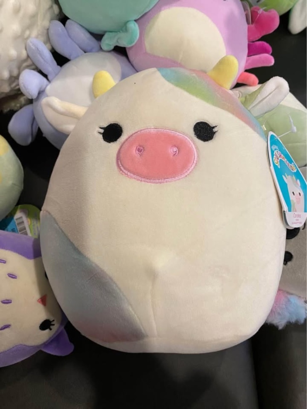 Squishmallows Candess 8” Cow